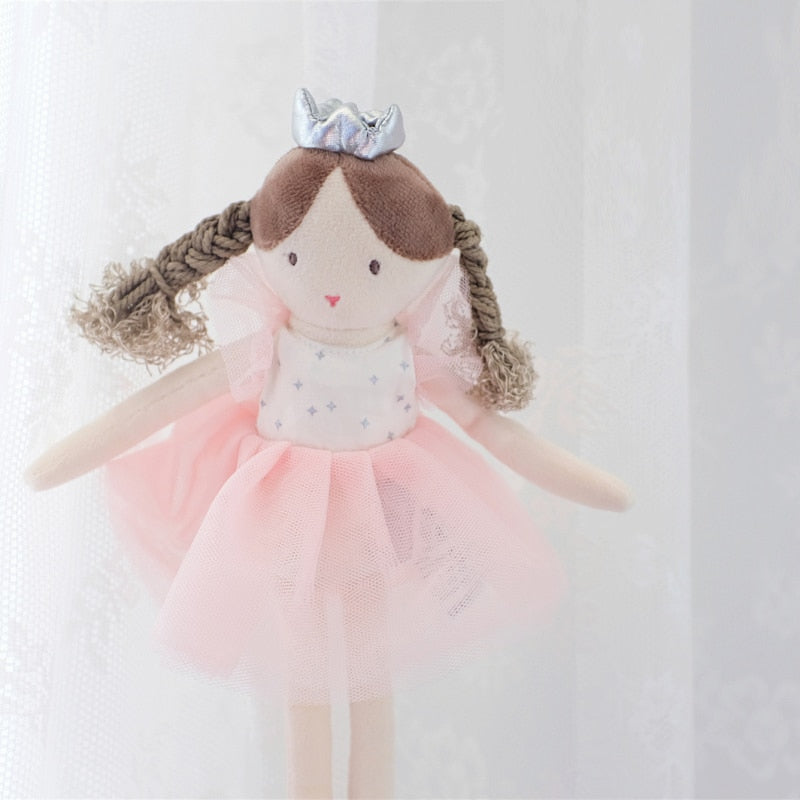 Boneca Princesa em Tecido - Criatividade Materna