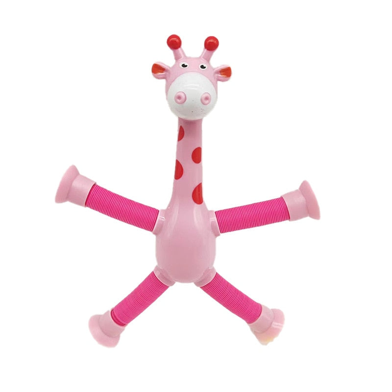 Girafa Sensorial Criatividade Materna - Promoção Kit com 4! - Criatividade Materna