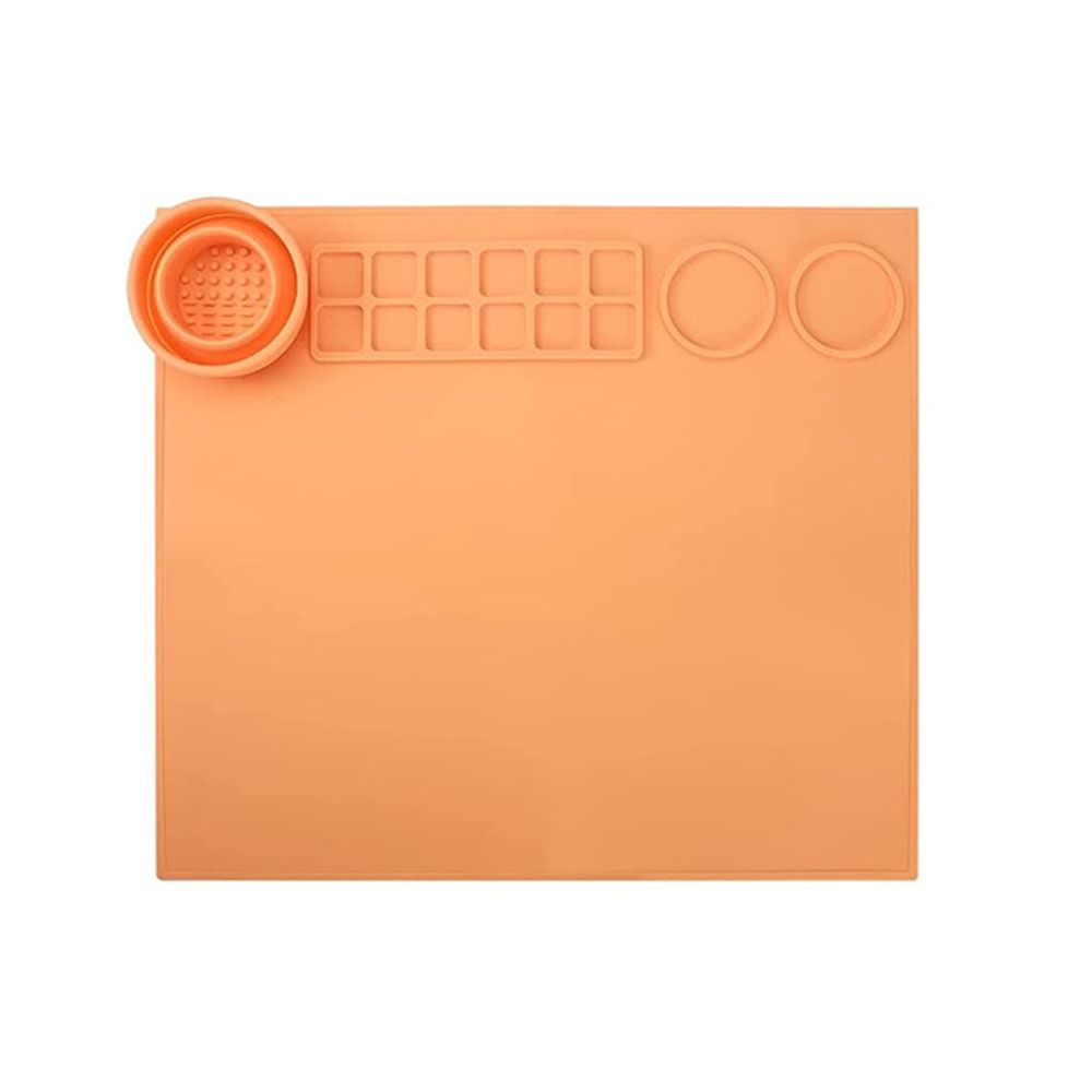 Tapete de Silicone para Atividades Infantil - Criatividade Materna - Criatividade Materna