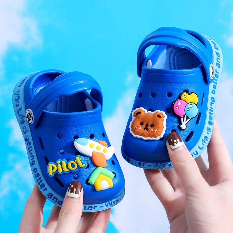 Sandália Crocs Infantil Divertida