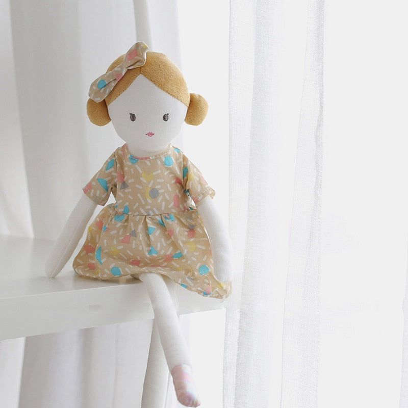 Boneca de Pano Filó - Criatividade Materna