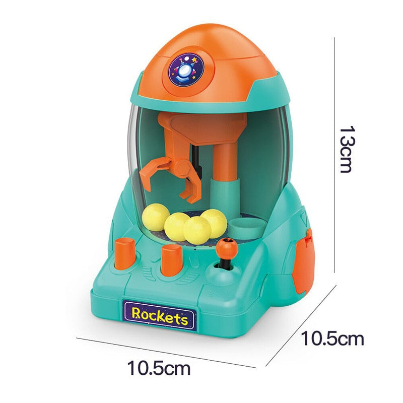 Mini Máquina Rockets - Criatividade materna - Criatividade Materna
