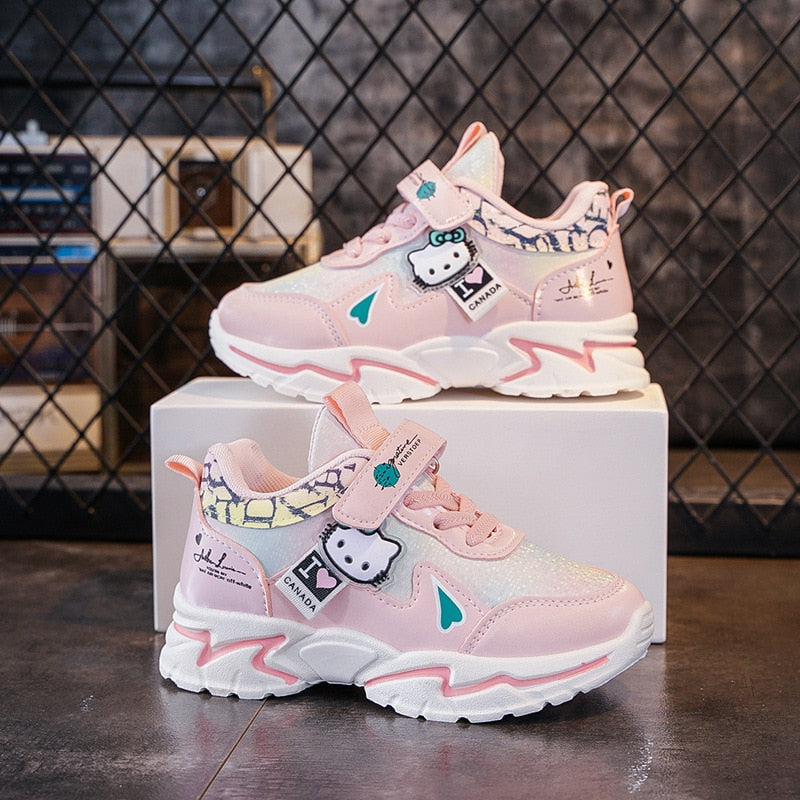 Tênis Infantil Sneakers Hello Kitty