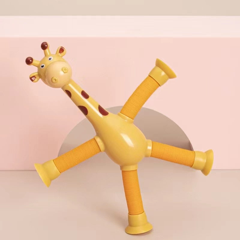 Girafa Sensorial Criatividade Materna - Promoção Kit com 4! - Criatividade Materna