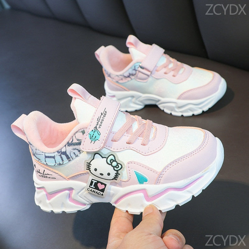 Tênis Infantil Sneakers Hello Kitty