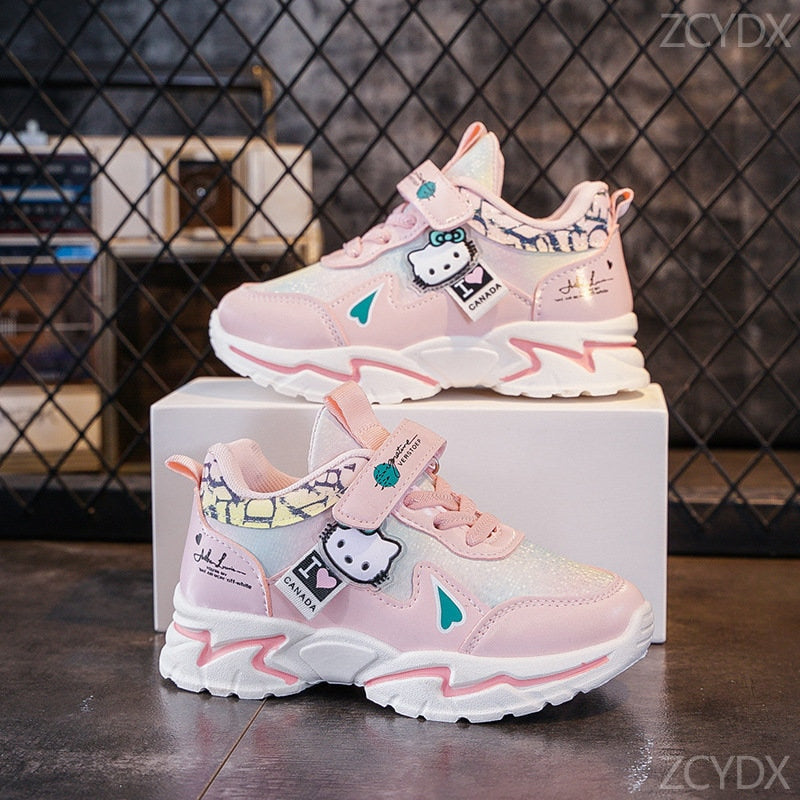 Tênis Infantil Sneakers Hello Kitty