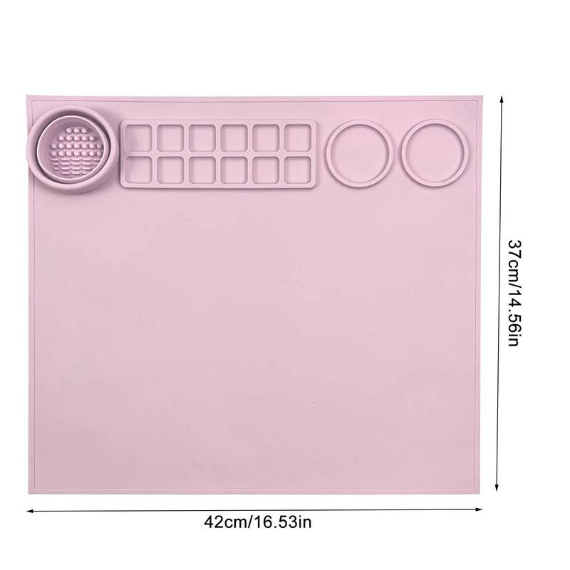Tapete de Silicone para Atividades Infantil - Criatividade Materna - Criatividade Materna
