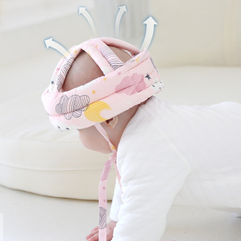 Protetor de cabeça para bebe | Criatividade Materna - Criatividade Materna