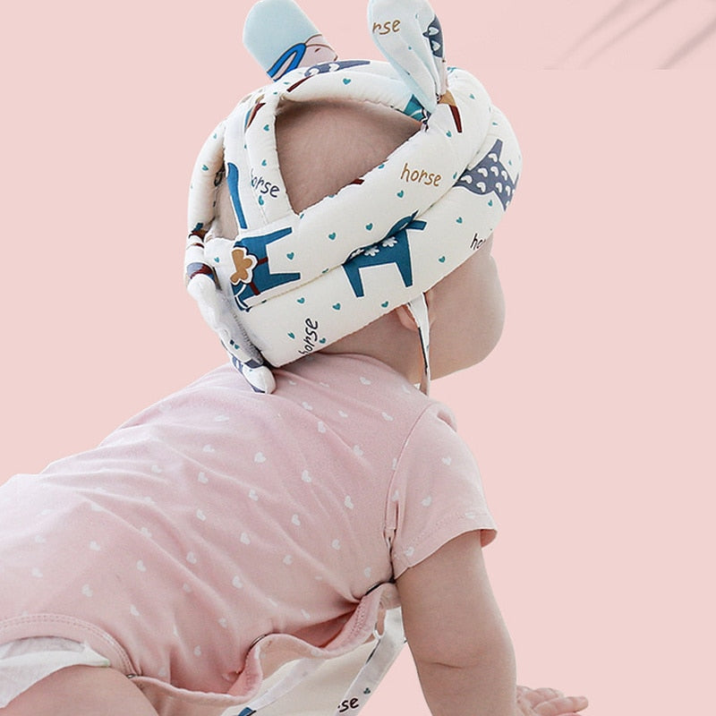 Protetor de cabeça para bebe | Criatividade Materna - Criatividade Materna