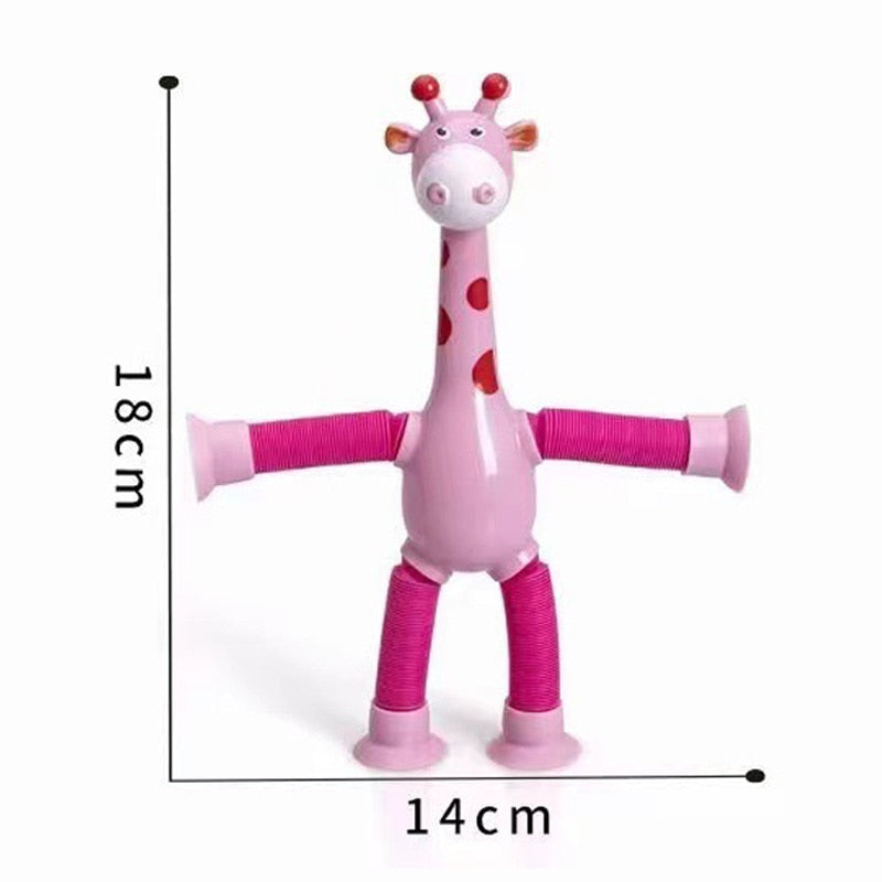 Girafa Sensorial Criatividade Materna - Promoção Kit com 4! - Criatividade Materna
