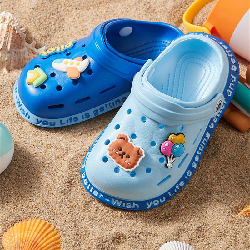 Sandália Crocs Infantil Divertida