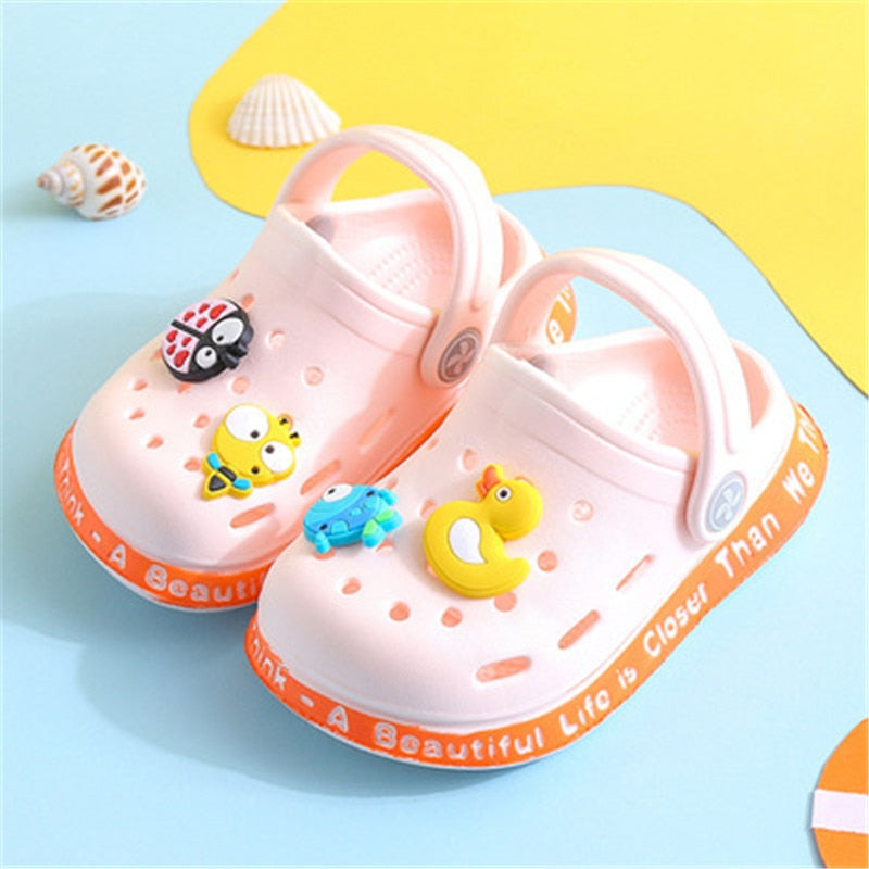 Sandália Crocs Infantil Divertida