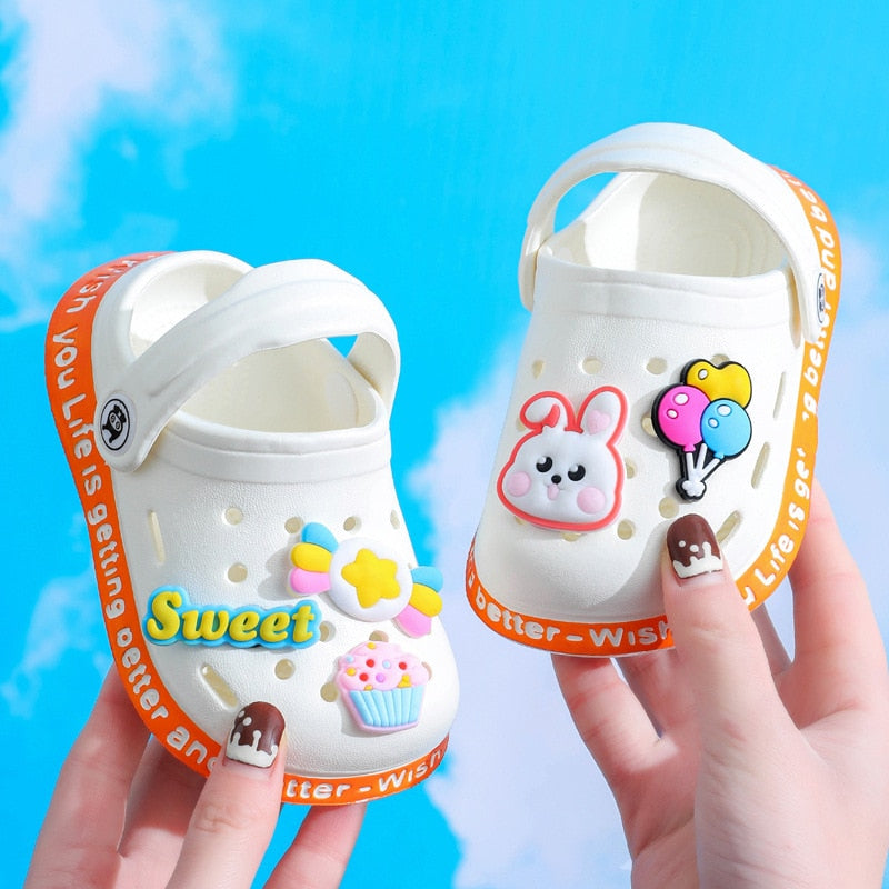 Sandália Crocs Infantil Divertida