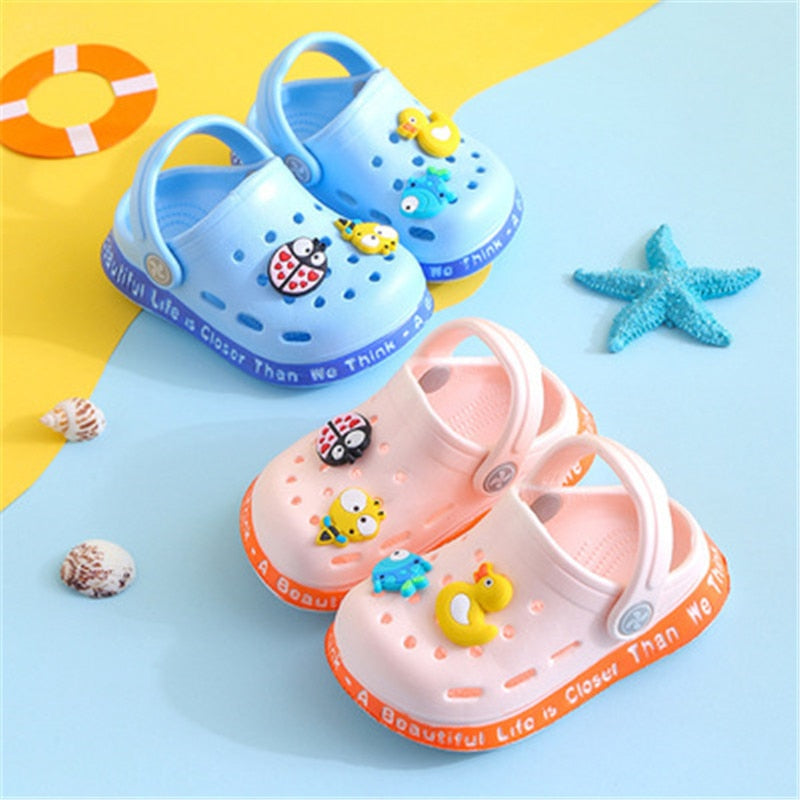 Sandália Crocs Infantil Divertida