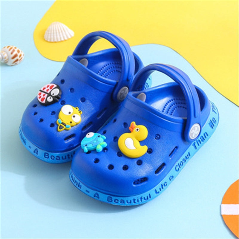 Sandália Crocs Infantil Divertida