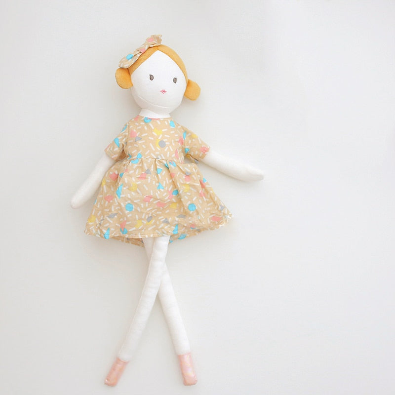 Boneca de Pano Filó - Criatividade Materna