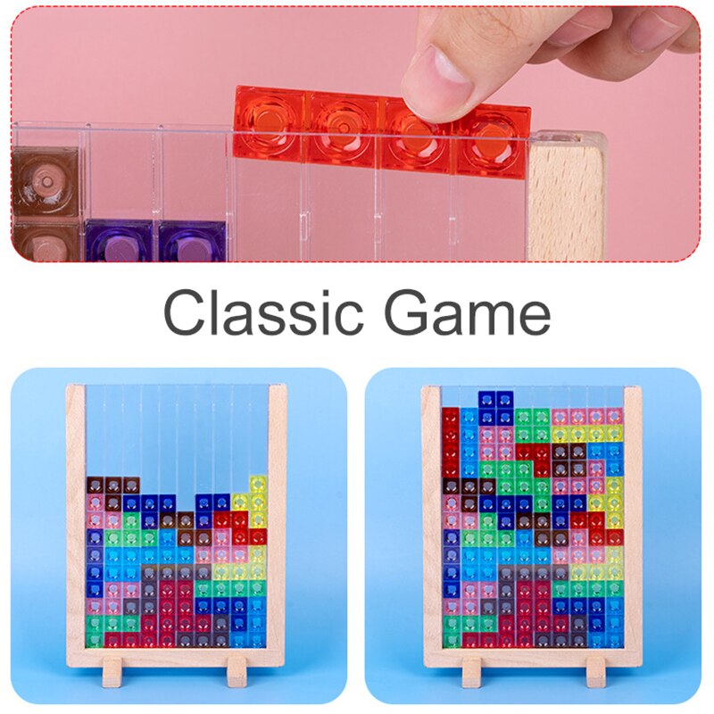 Puzzle Blocos Colorido Criatividade Materna - Criatividade Materna