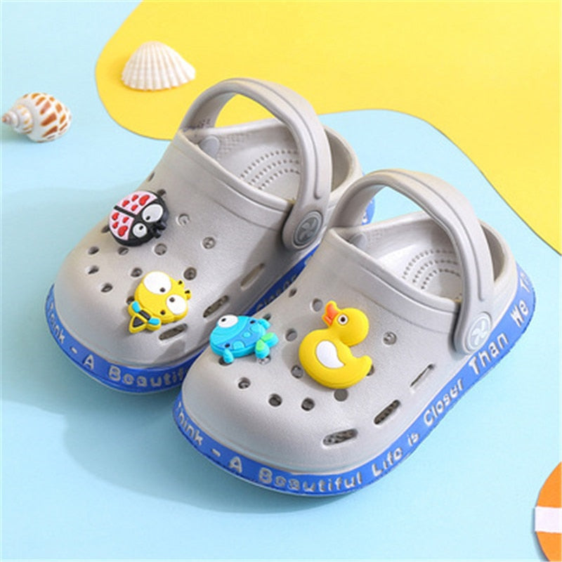 Sandália Crocs Infantil Divertida