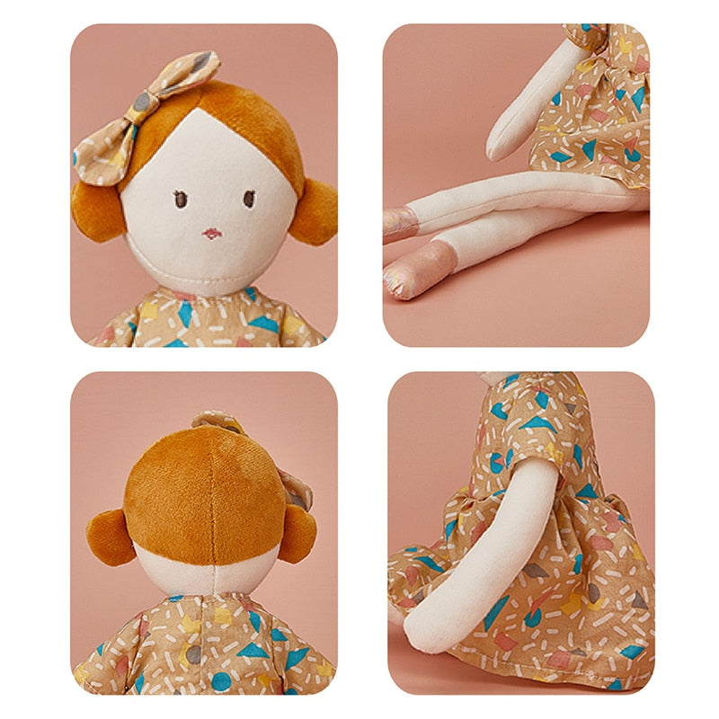 Boneca de Pano Filó - Criatividade Materna
