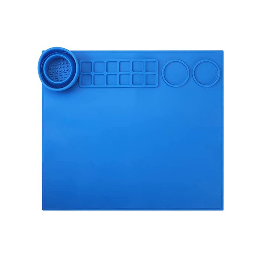 Tapete de Silicone para Atividades Infantil - Criatividade Materna - Criatividade Materna