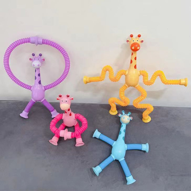Girafa Sensorial Criatividade Materna - Promoção Kit com 4! - Criatividade Materna