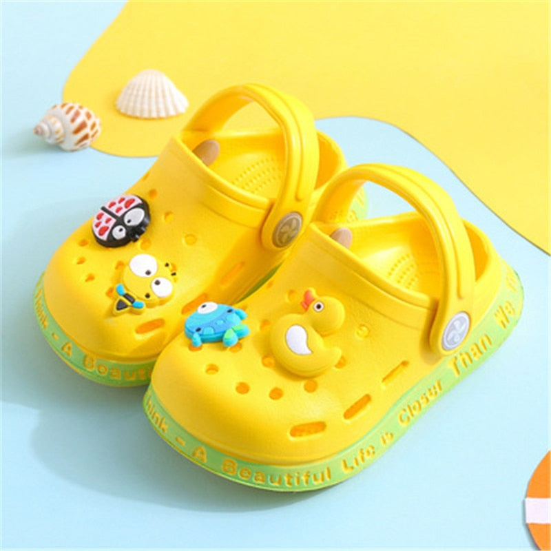 Sandália Crocs Infantil Divertida