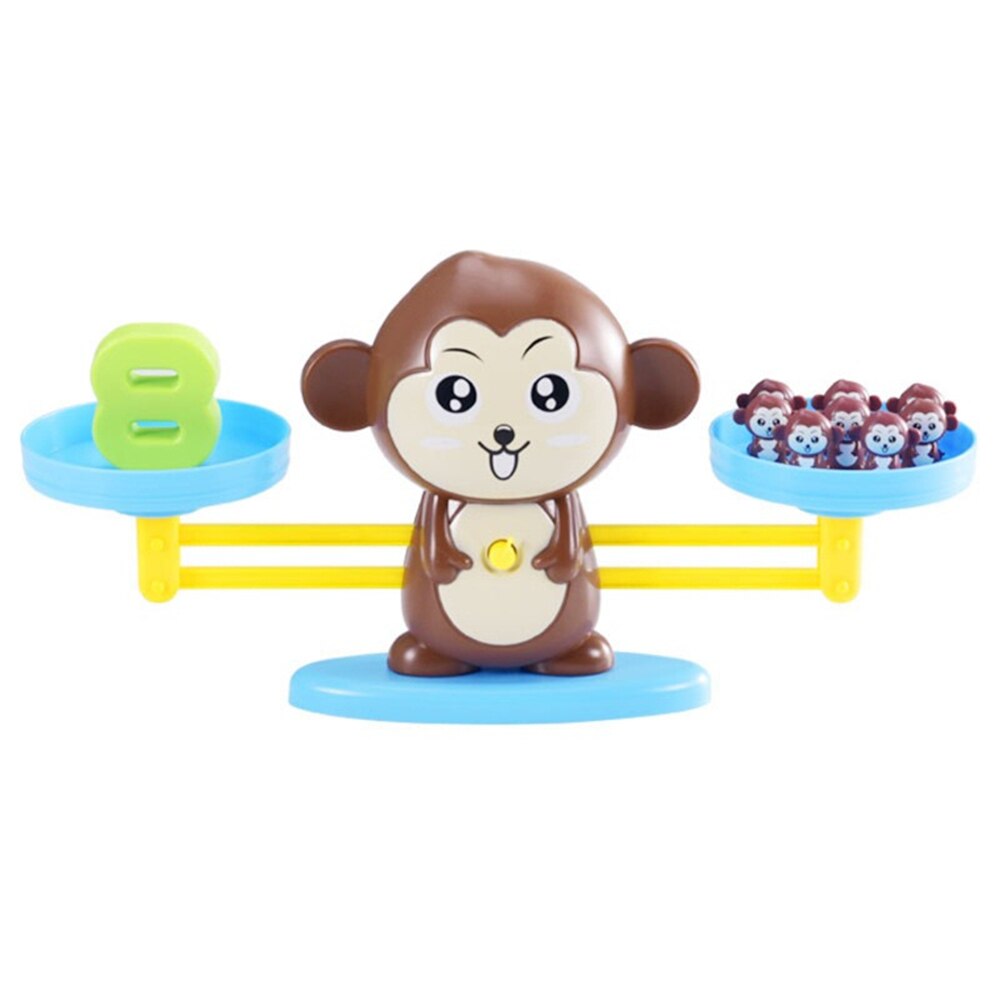 Balança Divertida - Brinquedo Educativo - Criatividade Materna