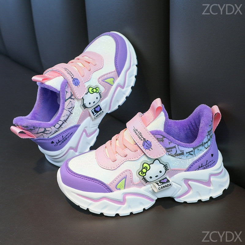 Tênis Infantil Sneakers Hello Kitty