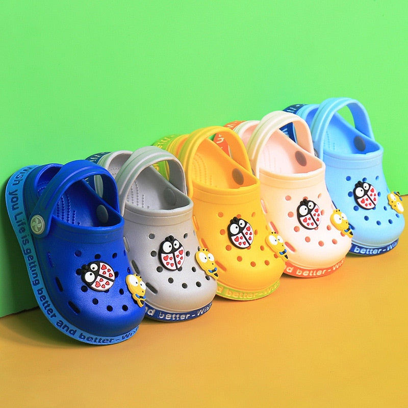 Sandália Crocs Infantil Divertida