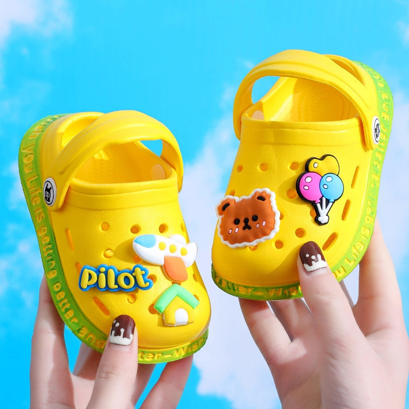 Sandália Crocs Infantil Divertida