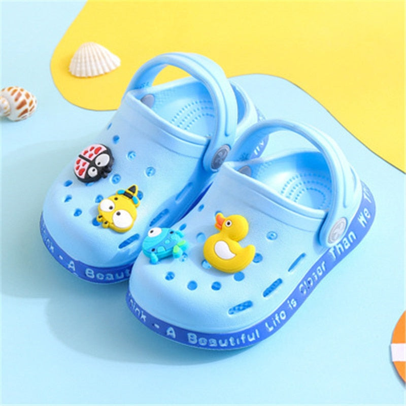 Sandália Crocs Infantil Divertida