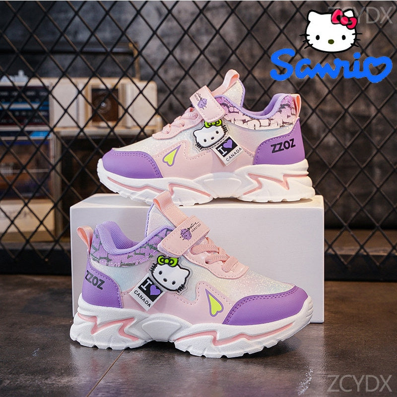 Tênis Infantil Sneakers Hello Kitty