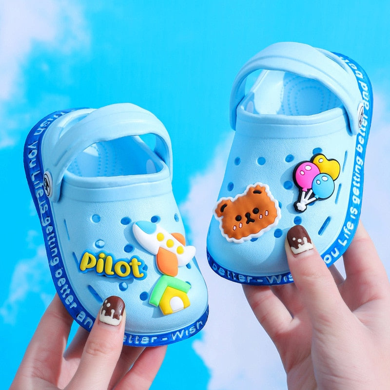 Sandália Crocs Infantil Divertida